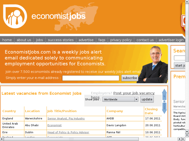 www.economist-jobs.com