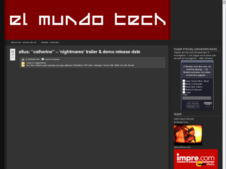 www.elmundotech.com