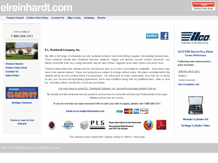 www.elreinhardt.com