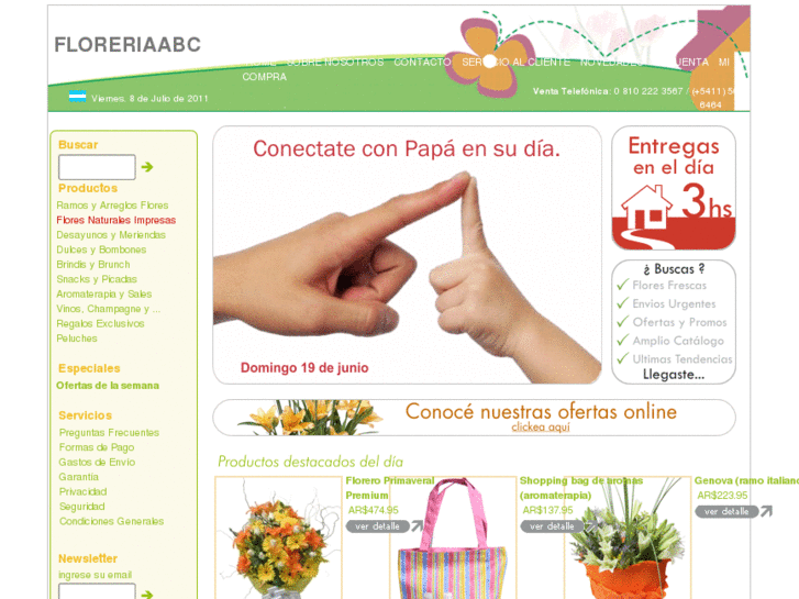 www.floreriaabc.com.ar