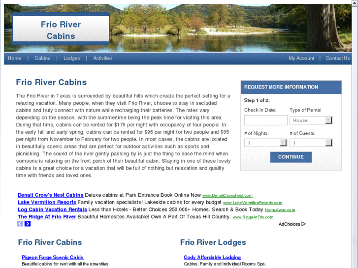 www.frioriver-cabins.com