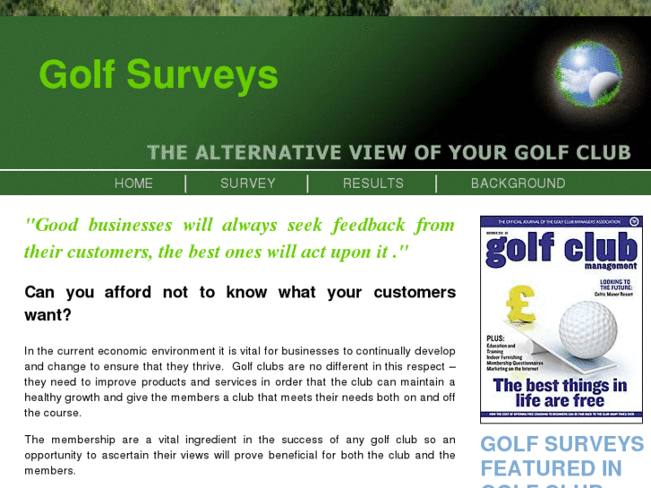 www.golf-surveys.com