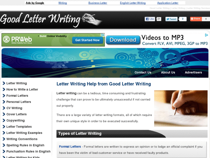 www.goodletterwriting.com