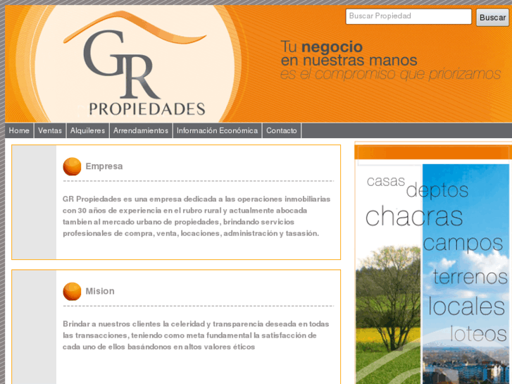 www.grpropiedades.com.ar