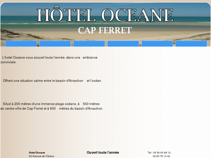 www.hotel-oceane-33.com