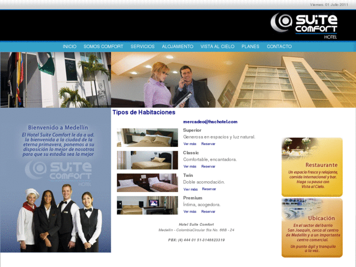 www.hotelsuitecomfort.com