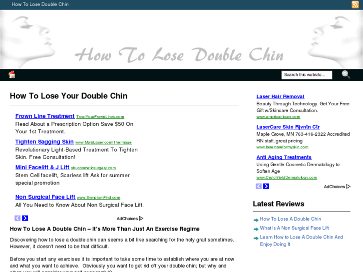 www.howtolosedoublechin.org