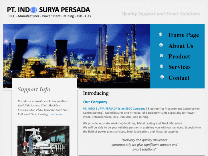 www.indosuryapersada.com