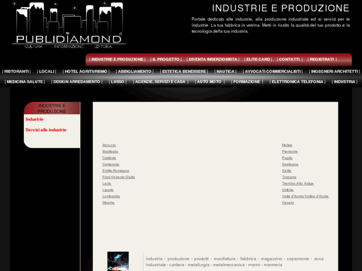 www.industrie-produzioneeservizi.it