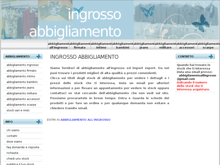 www.ingrossoabbigliamento.net