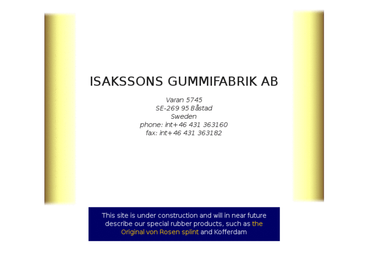 www.isakssonsgummifabrik.com