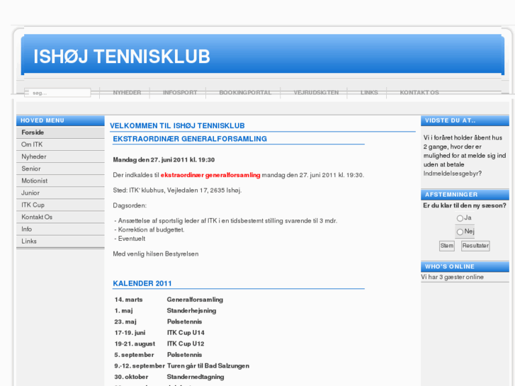 www.ishoej-tennisklub.dk