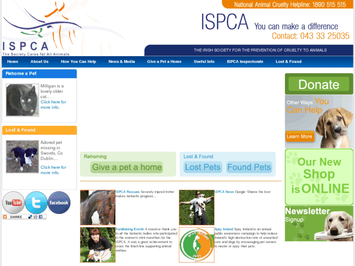 www.ispca.ie