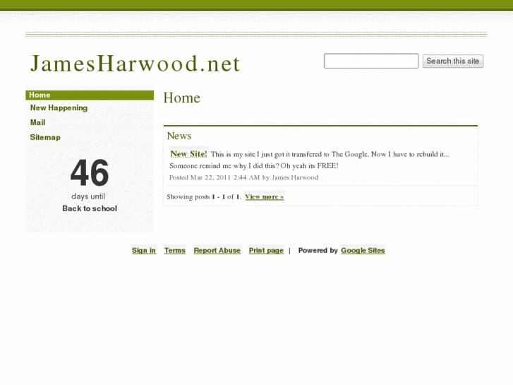 www.jamesharwood.net