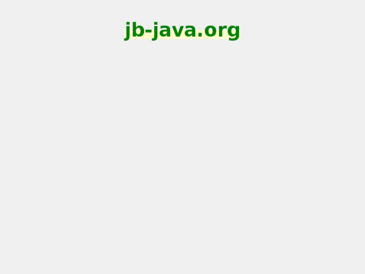 www.jb-java.org