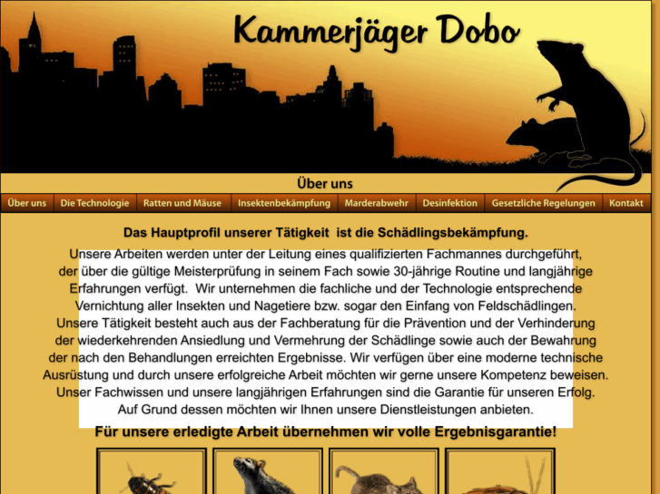 www.kammerjaeger-dobo.com