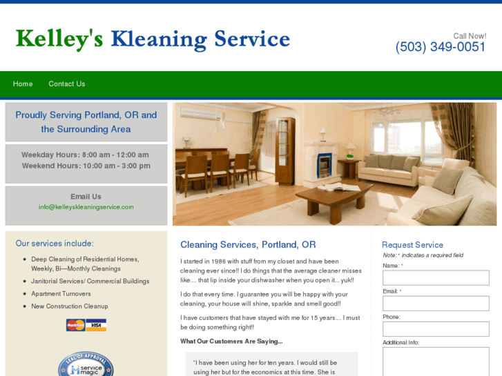 www.kelleyskleaningservice.com