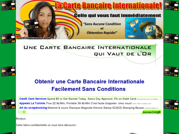 www.lacartebancaire.com