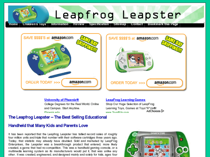 www.leapsterleapfrog.com