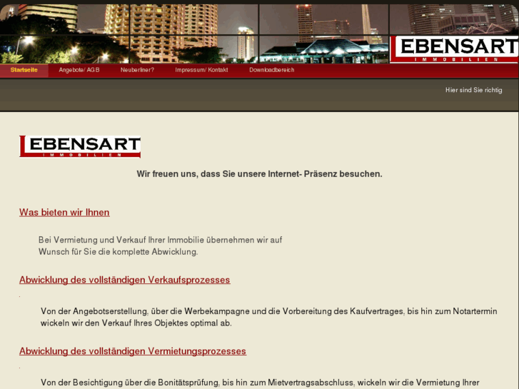 www.lebensart-immobilien.com