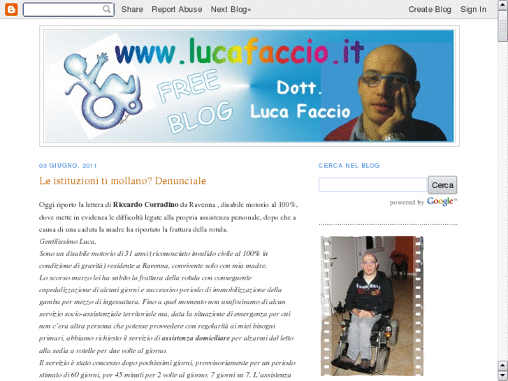 www.lucafaccio.it