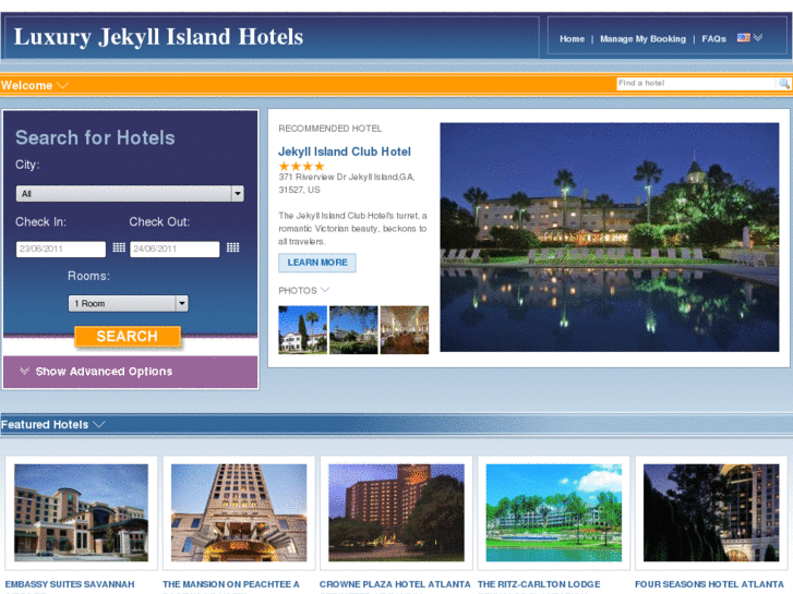 www.luxuryjekyllislandhotels.com