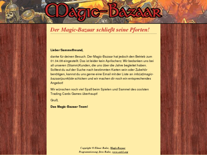 www.magic-bazaar.com