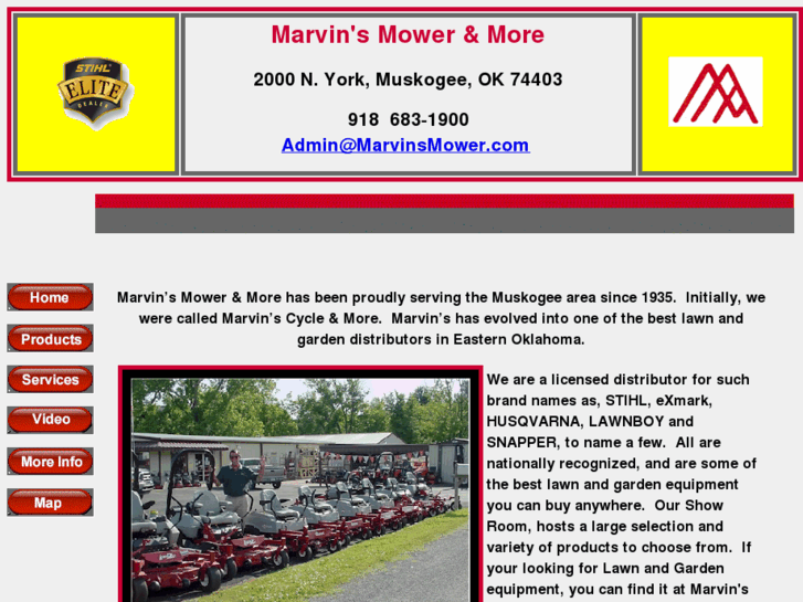 www.marvinsmower.com