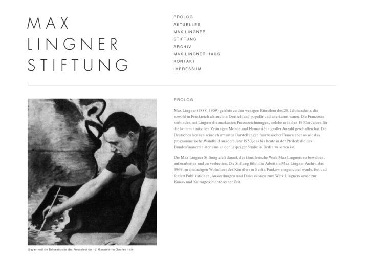 www.max-lingner-stiftung.de