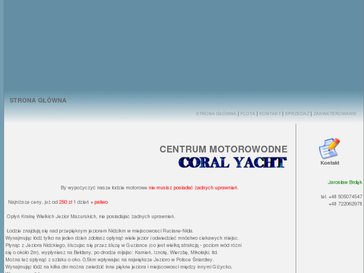 www.mazurymotorowki.pl