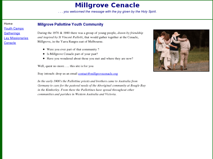 www.millgrovecenacle.org