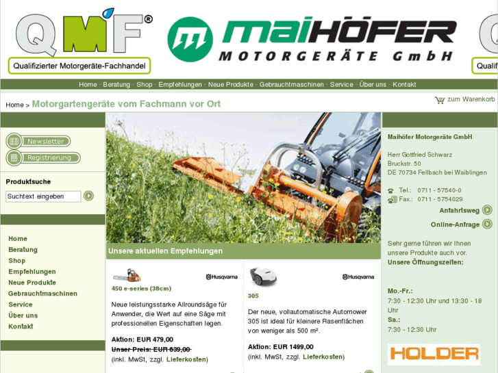 www.motorgeraete-maihoefer.de