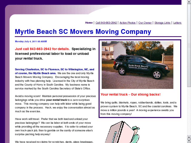 www.myrtlebeachmovingcompany.com