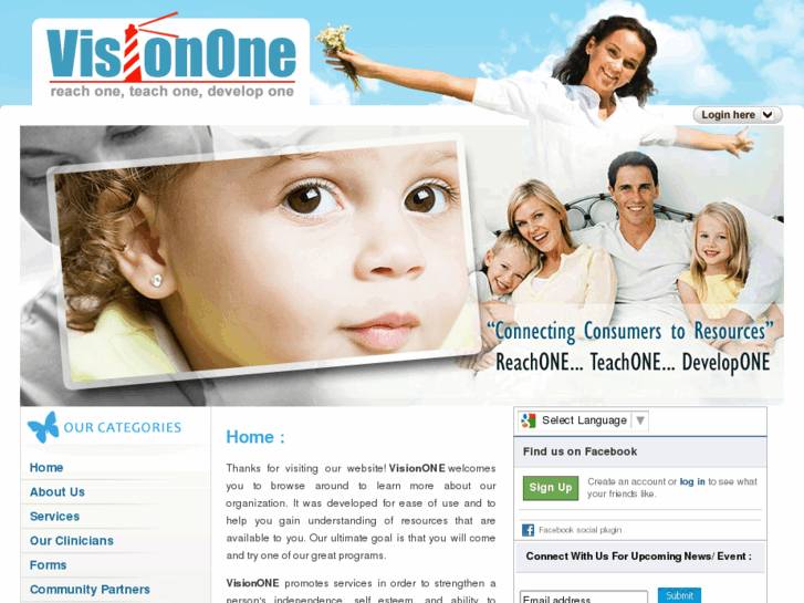 www.myvisiononehealth.com