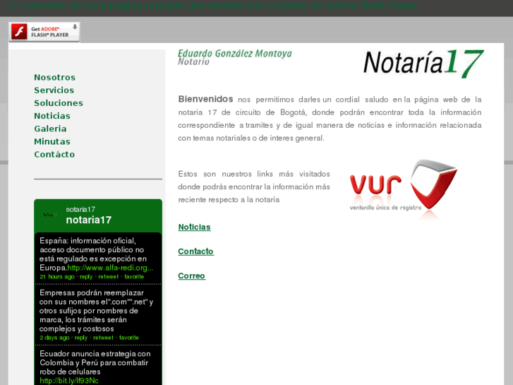 www.notaria17bogota.com