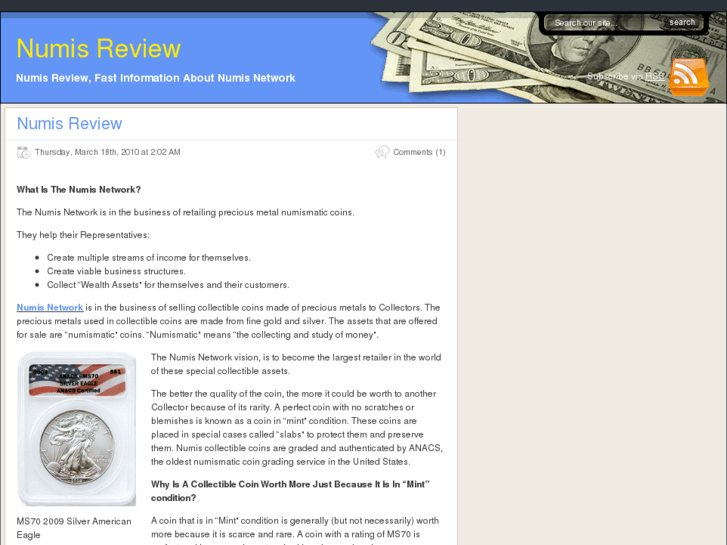 www.numisreview.net