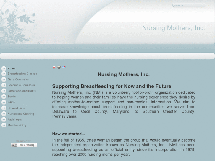 www.nursingmoms.org