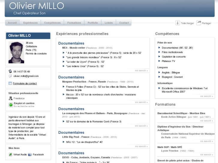 www.olivier-millo.com
