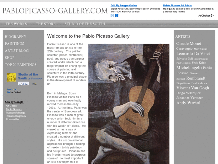 www.pablopicasso-gallery.com