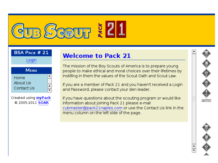 www.pack21naples.com