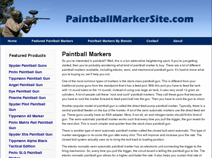 www.paintballmarkersite.com