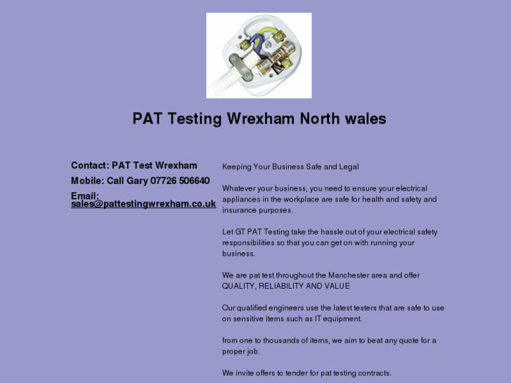 www.pattestingwrexham.co.uk