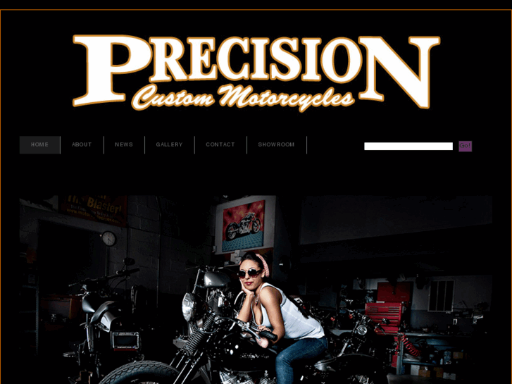 www.precisioncustommotorcycles.com