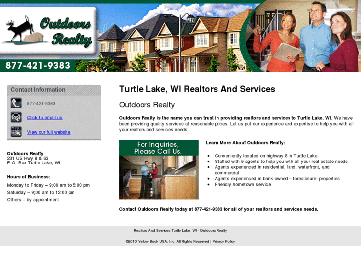 www.realestateturtlelake.com