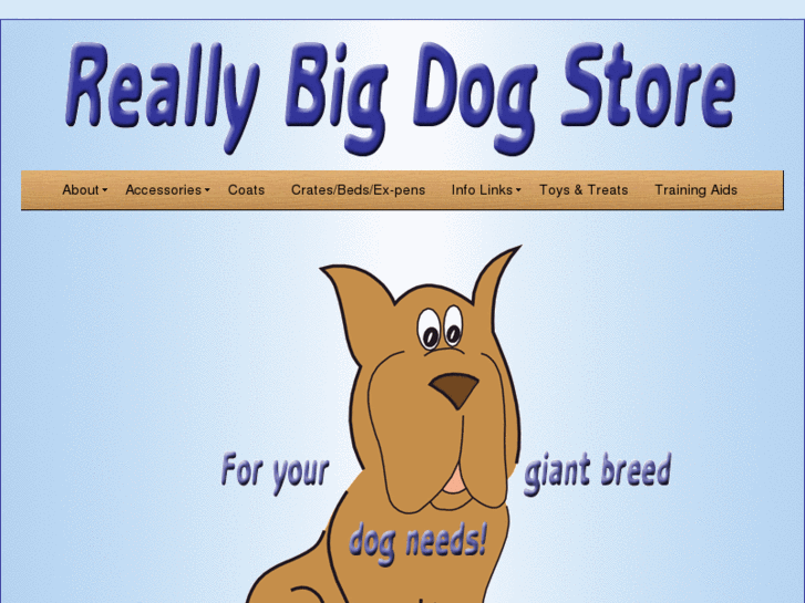 www.reallybigdogstore.com