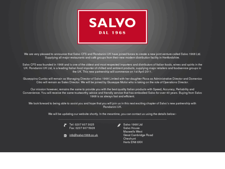 www.salvocfs.co.uk