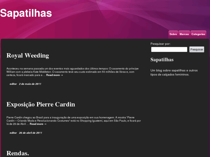 www.sapatilha.net