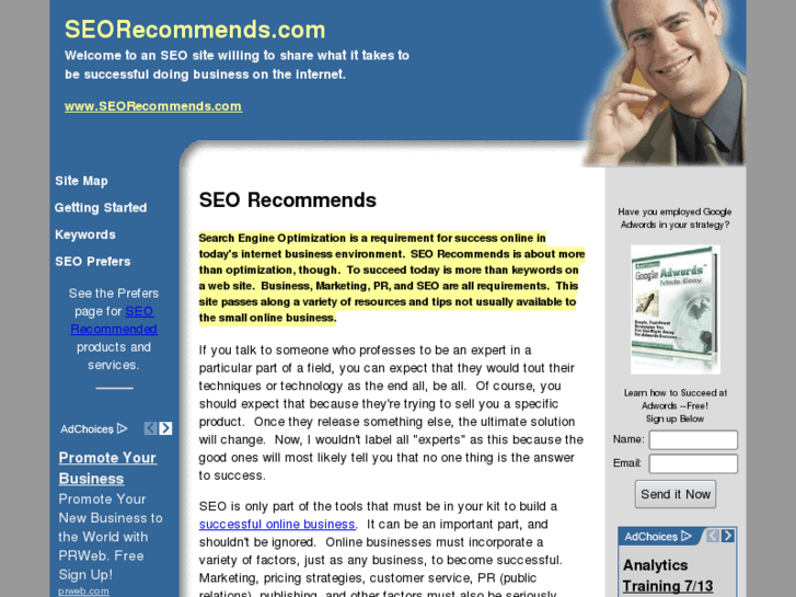 www.seorecommends.com