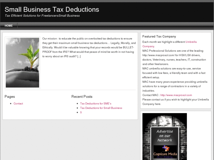 www.smallbusinesstaxdeductions.org