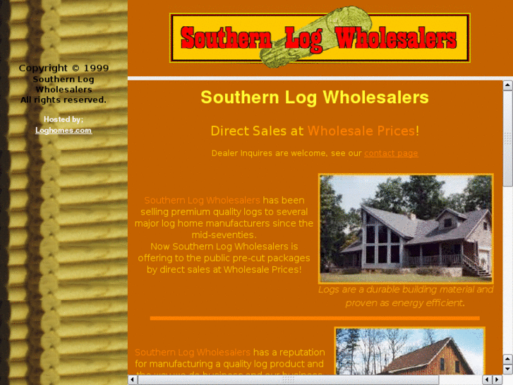 www.southernlogwholesalers.com